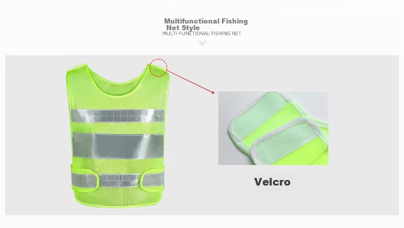 George Barton Reflective Vest Construction Safety Vest Traffic Engineering Breathable Inspection Reflective Workwear Multi-Pocket Fluorescent Yellow 3XL【Beijing Warehouse Next Day Delivery】Same Day Sh 10