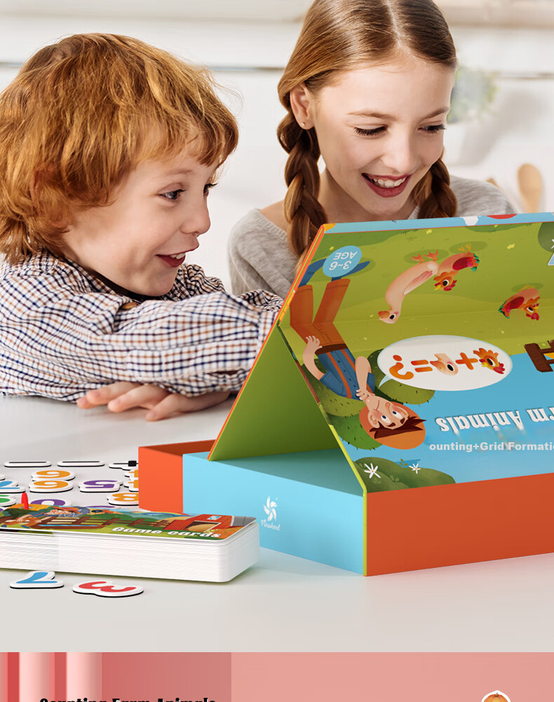 Pinwheel Magnetic Montessori Hundred Board Math Teaching Aid Ten-Grid Number Sense Thinking Training Educational Toy Hundred Board 11