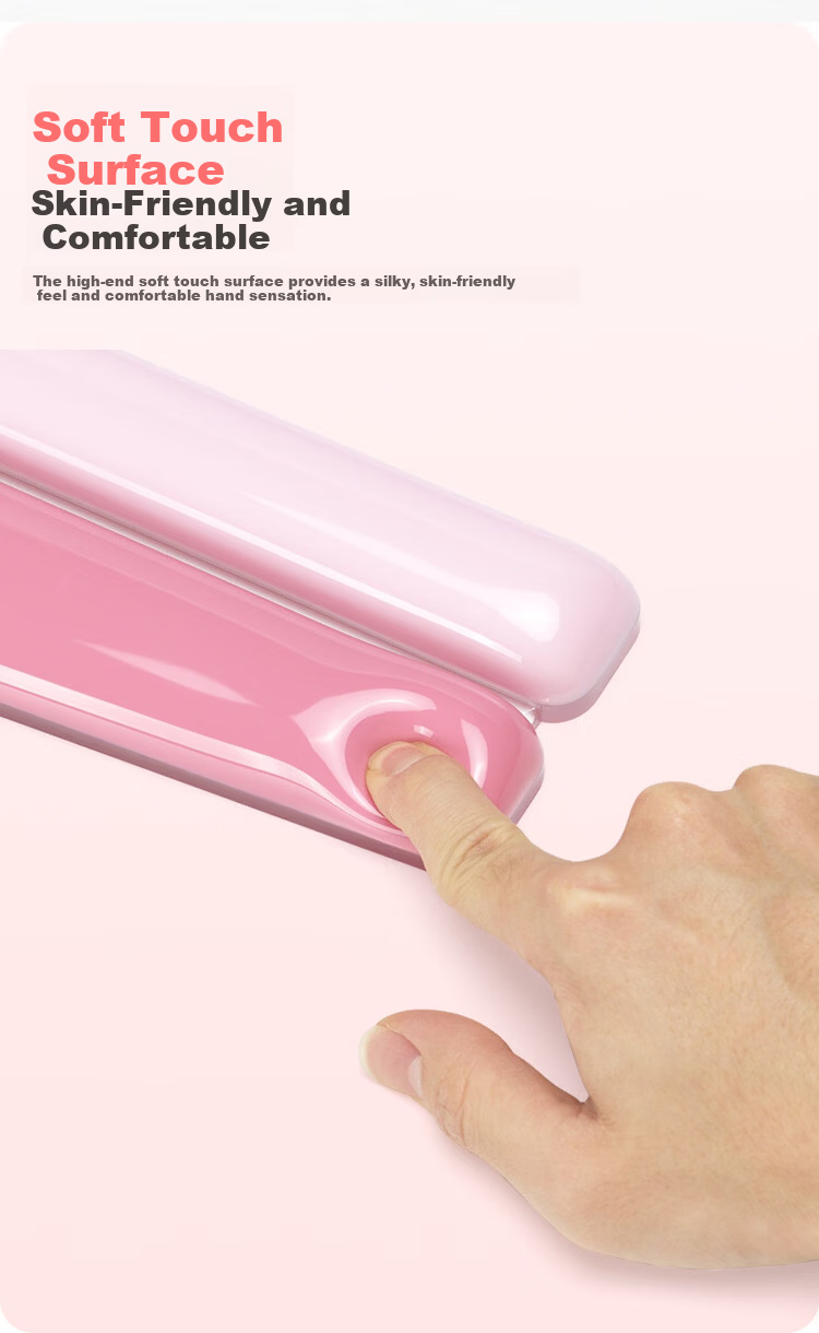Kensington Ergonomic Gel Anti-Slip Wrist Rest Mouse Pad Pink K62826WW 7