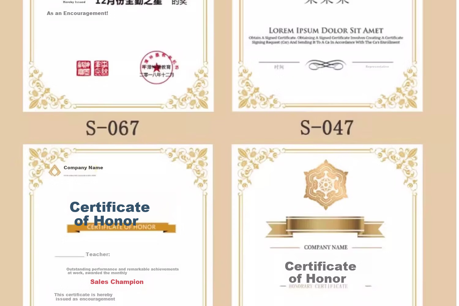 Shuxing New Style Honor Certificate Custom Graduation Certificate Appointment Letter Notification Authorization Inner Pages Custom Kindergarten School Business Core Printing A4 European Style 37