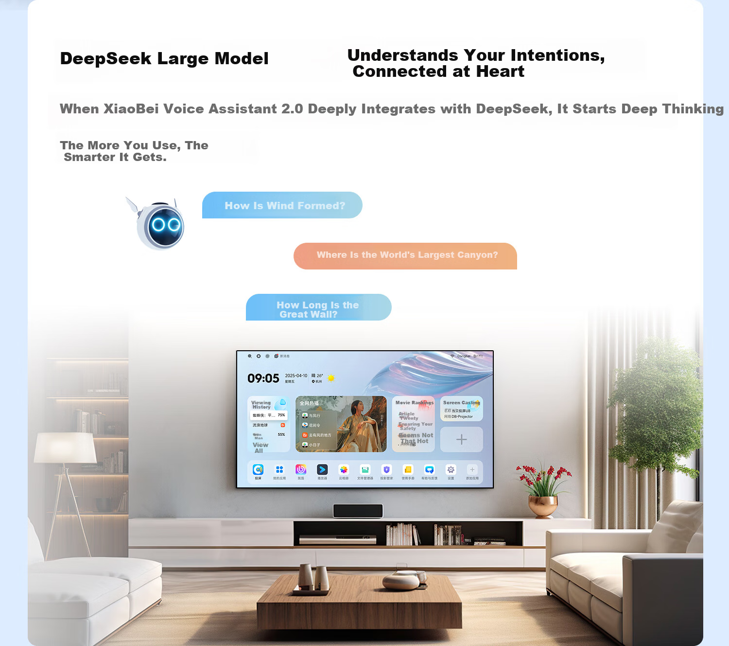 Dangbei X7 Max 4K Ultra HD Tri-Color Laser Projector Home Zoom Shift Lens Family Theater Bedroom National Subsidy 20% (3400 ISO Brightness Dolby Vision) 34
