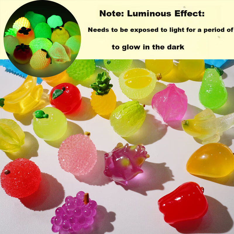 Mini Joyous Garden Food Toy Blind Bag Miniature Food Toy Mini Toy Children’s Realistic Fruit Blind Box Prize Kindergarten Birthday Gift 1