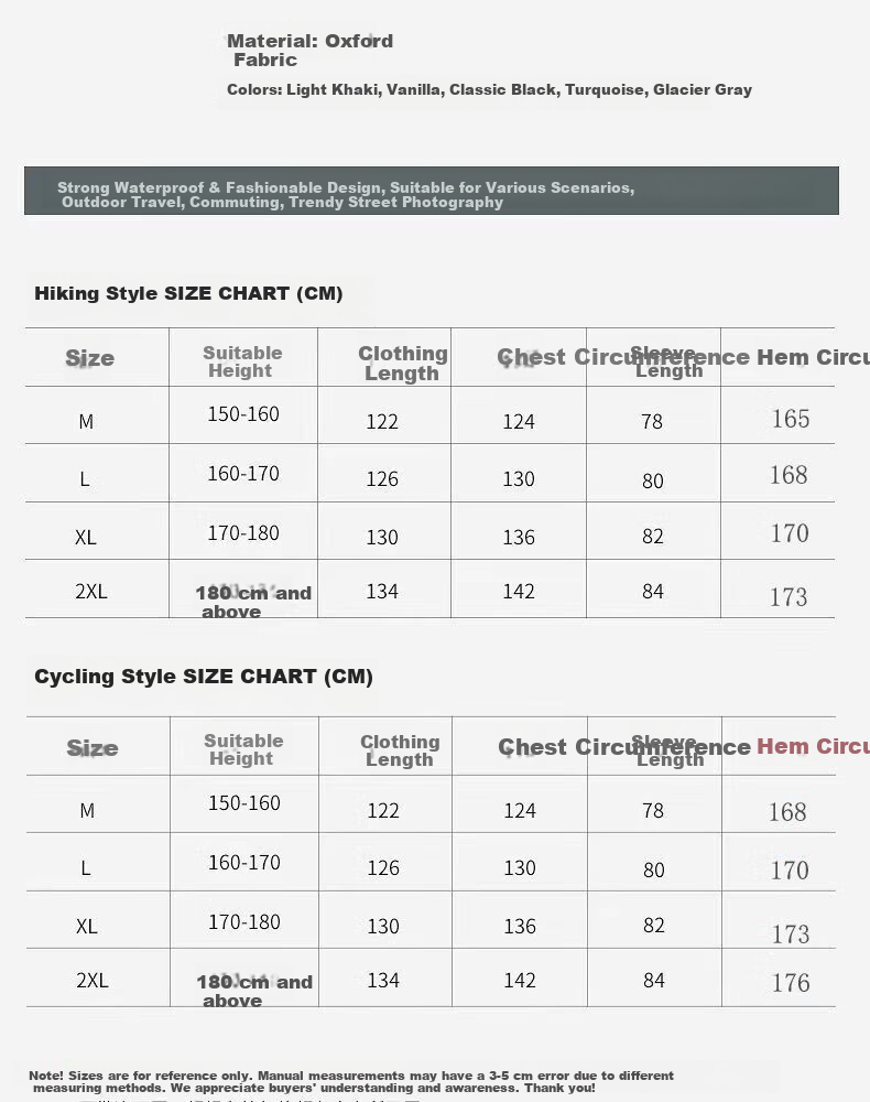 Chegui Mu Electric Bike Raincoat Full Body Thickened Large Unisex Adult Electric Scooter Riding Raincoat 8