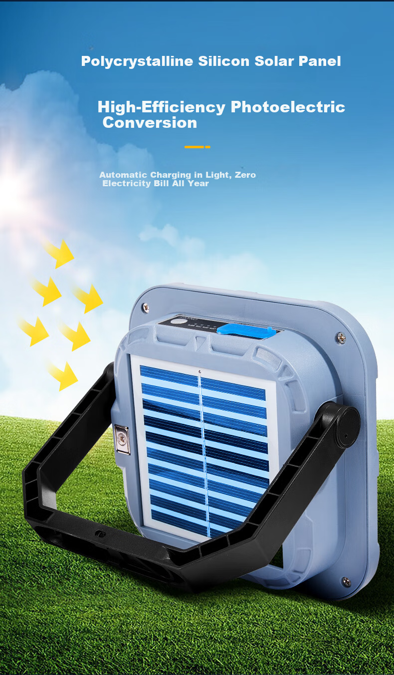 Tianhuo High-Power Outdoor Multifunctional Camping Light LED Portable Rechargeable Night Market Stall Worksite Lamp 5