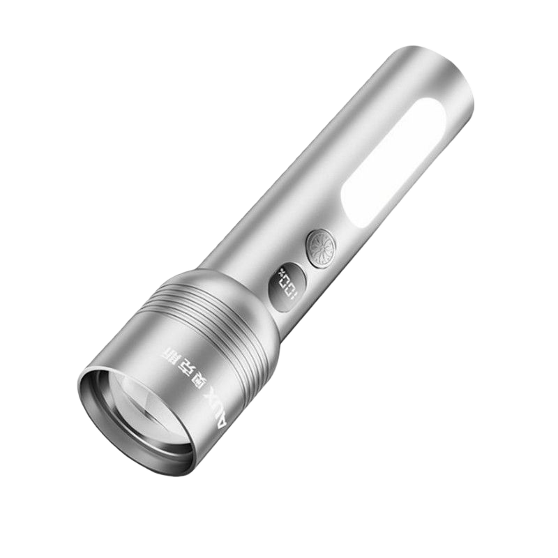 AUX Ultra-Bright High-Power Flashlight Long-Range Long-Lasting Large Capacity Outdoor Portable Home Rechargeable Emergency Lighting Lamp