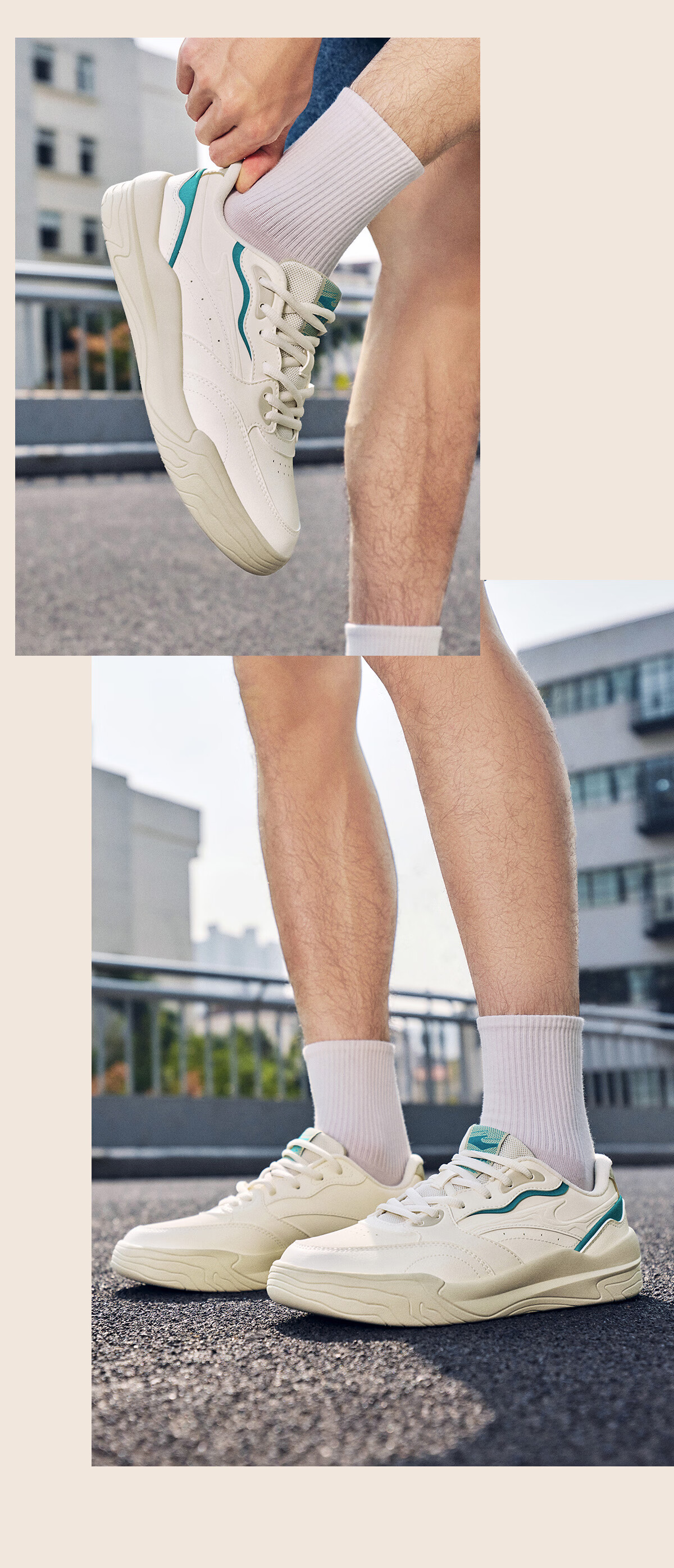 ERKE Men's Sneakers 2026 New Lightweight Casual White Shoes Sports Shoes Yangfan 2 11