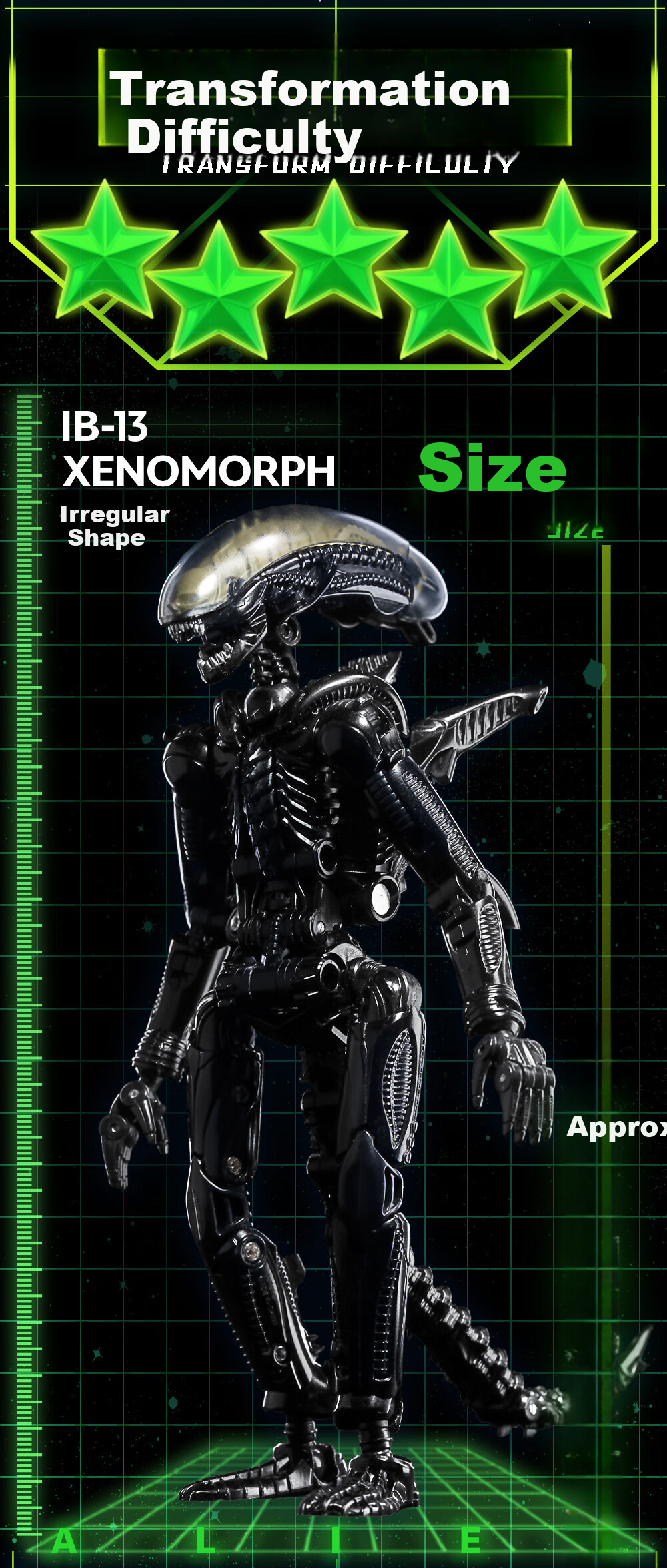 52TOYS Beast Box Infinite Series Alien National Creative Mecha Transforming Toy for Ages 14+ Gift for Boyfriend 4