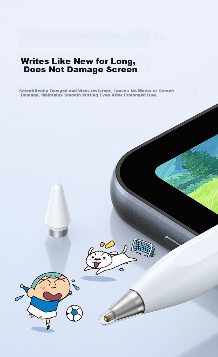 Baseus Crayon Shin-chan Edition Compatible with Huawei Stylus Xiaomi Touch Pen Tablet Touchscreen Pen M-Pencil 3rd Gen Capacitive Pen Universal for Redmi MatePad 11.5S 7