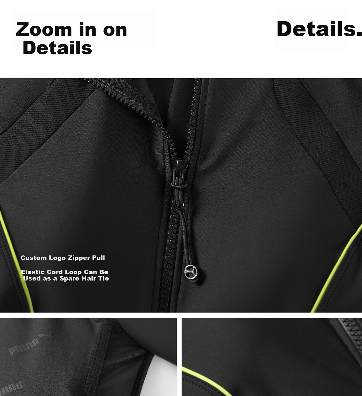 PUMA Women's Swim Trunks 2026 New Short-Sleeve One-Piece Swimsuit for Swimming Pool and Hot Spring Sportswear 23