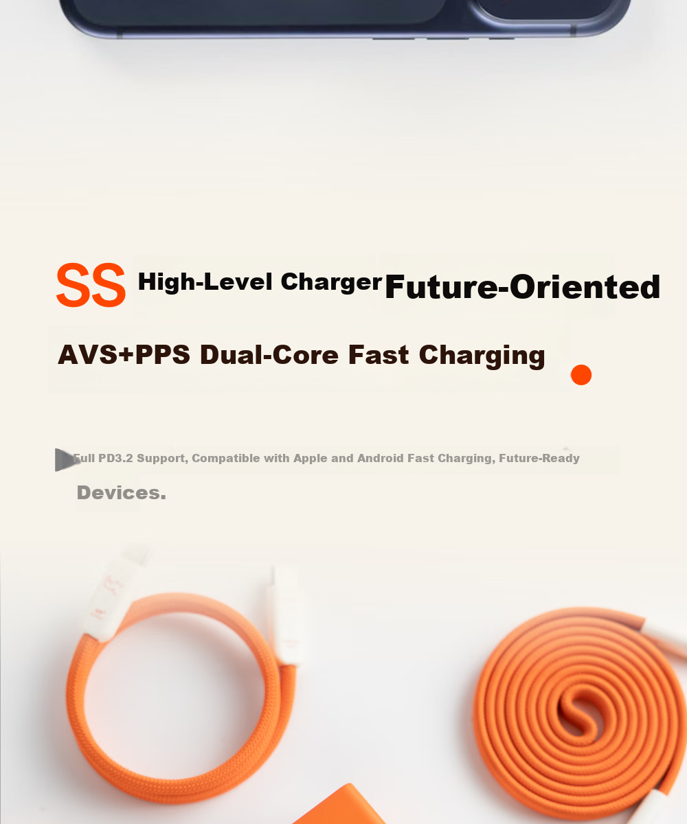 CANDYSIGN Sugar Factory Hard Candy A 40W GaN AVS Fast Charger PD3.2 for iPhone 17/16 iPad Apple Android Type-C 3