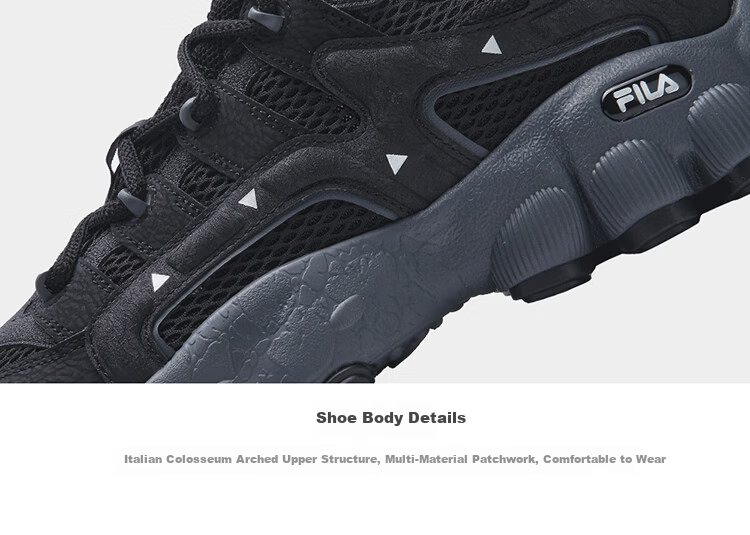 FILA Official Men's PILA Dad Shoes 2026 Summer New Casual Fashion Sports Shoes 29