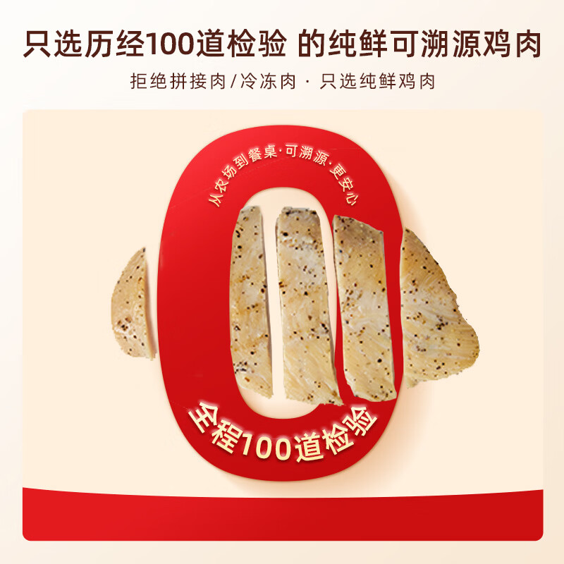 大成香煎鸡扒720g蜜汁黑椒味鸡排鸡胸肉半成品速食鸡肉速食轻食肉制品