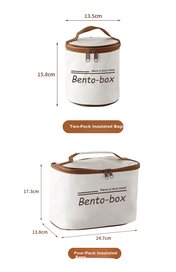 Licheers Insulated Lunch Box 304 Stainless Steel Multi-layer Thermal Container Large Capacity Microwaveable Bento Box for Students and Office Workers 16