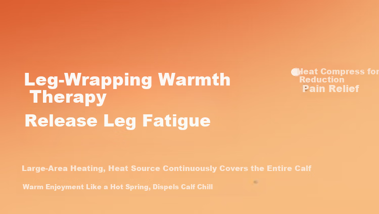 Xilaikang Leg Massager Sports Fatigue Relief Calf Muscle Soreness Heat Therapy Meridian Massage Practical Gift for Elders Parents Birthday Mother's Day 8