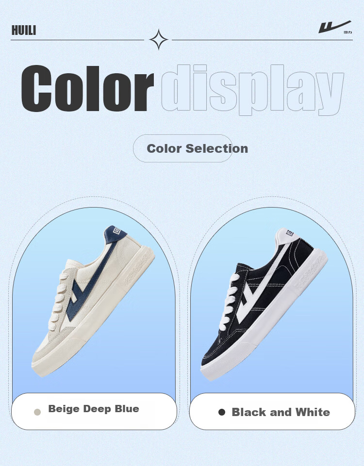 Warrior Spring Autumn Canvas Shoes Trendy Couple Sports Casual Sneakers KGH749T Beige Red Size 35 2