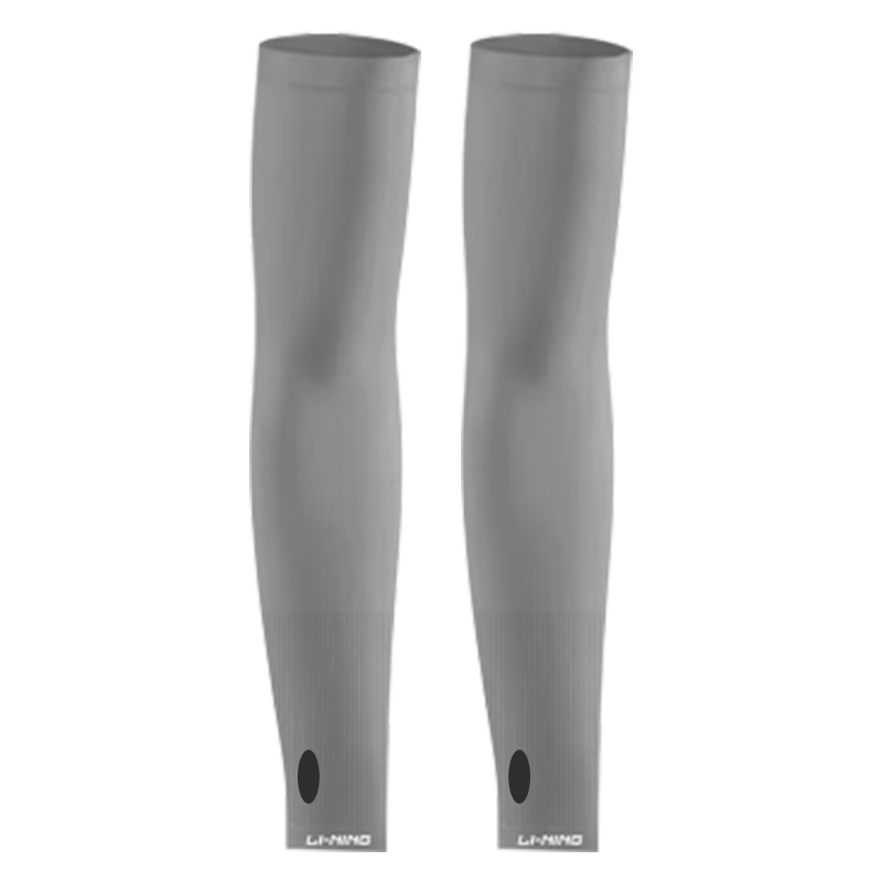 Li-Ning Ice Sleeves for Men And Women, Sun Protection Arm Sleeves, Silk-Like Arm Sleeves, UV Protection Ice Column Sleeves, Hand And Arm Guards, Cycling Arm Sleeves for Sun Protectio