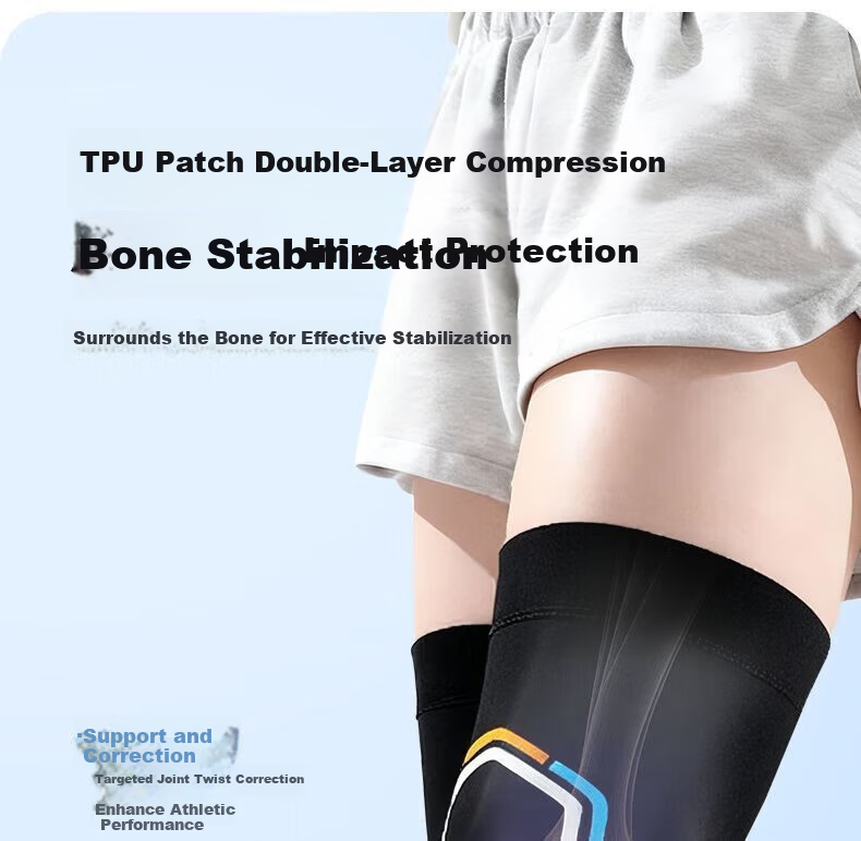 Anta Knee Brace Sports Running Knee Support for Men and Women Basketball Badminton Cycling Mountaineering Fitness Professional Patella Strap 8