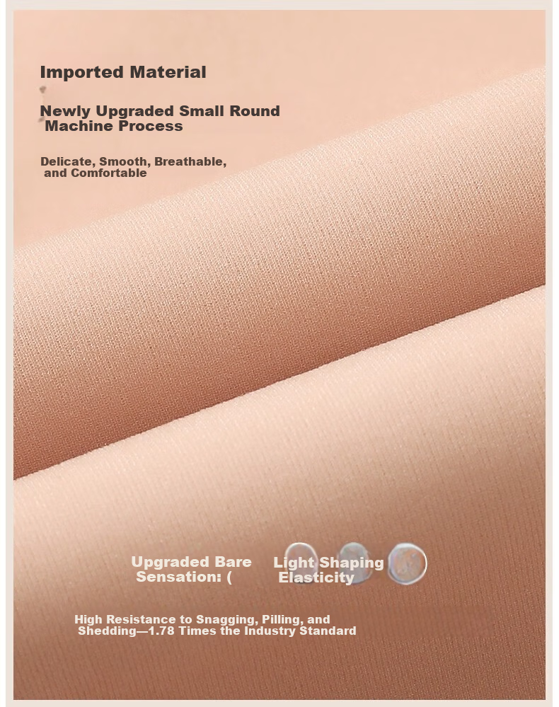Caramella Nude Effect Thickened Fleece Lined Footed Tights for Women Autumn Winter Slimming Skin Tone Leggings 11