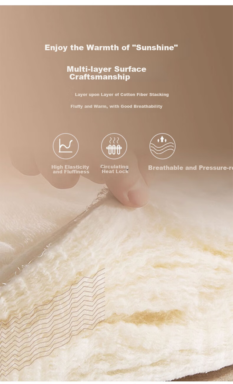 MUJI A-Class 100% Xinjiang Pure Cotton Quilt Core Autumn Winter Thick 6 Jin 200*230cm 7