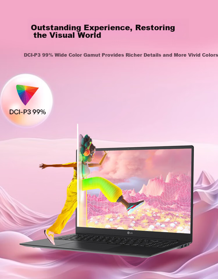 LG gramPro 16-inch Dedicated Graphics Lightweight AI Laptop 32GB+1TB (2nd Gen U7/RTX 5050/144Hz 16Z90TR-E.AL88C) 5