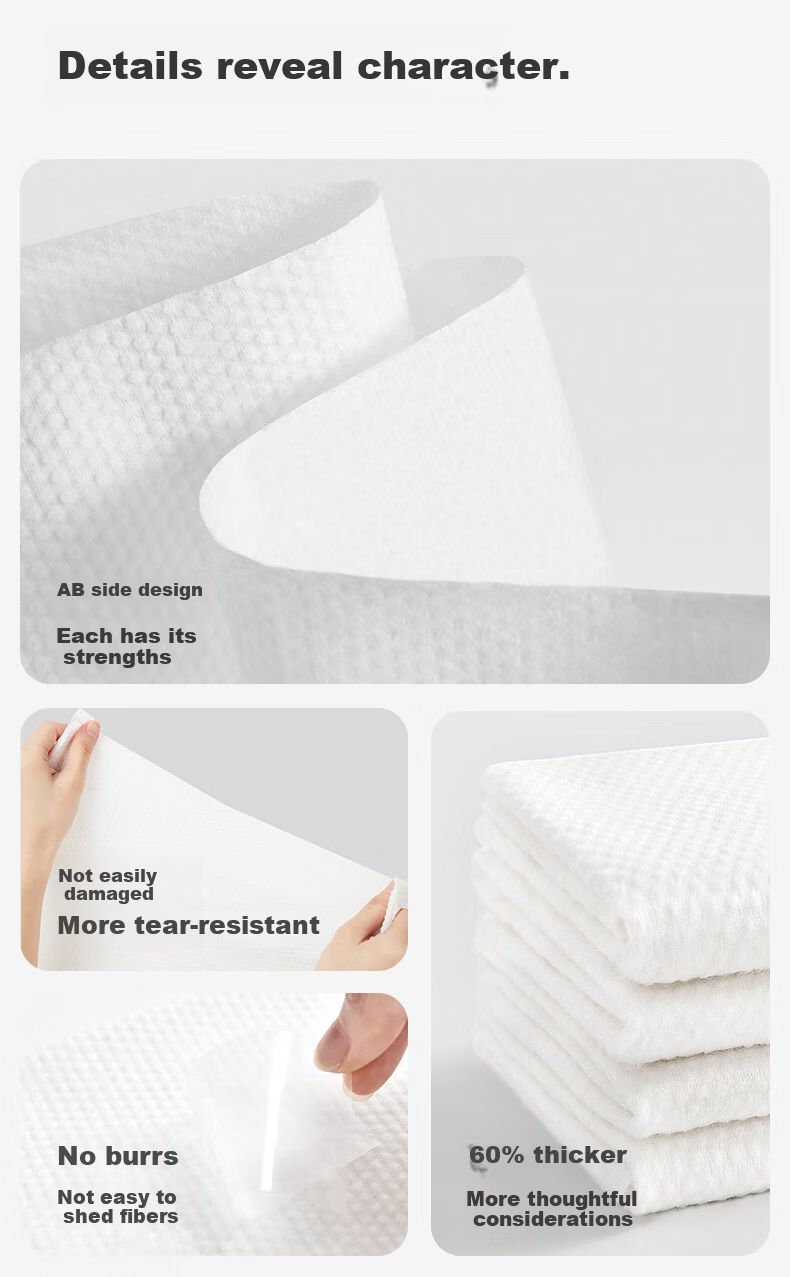 Sanli 7A Antibacterial Disposable Bath Towels Travel Thickened Large Size Hotel Portable Supplies 3 Pieces 18