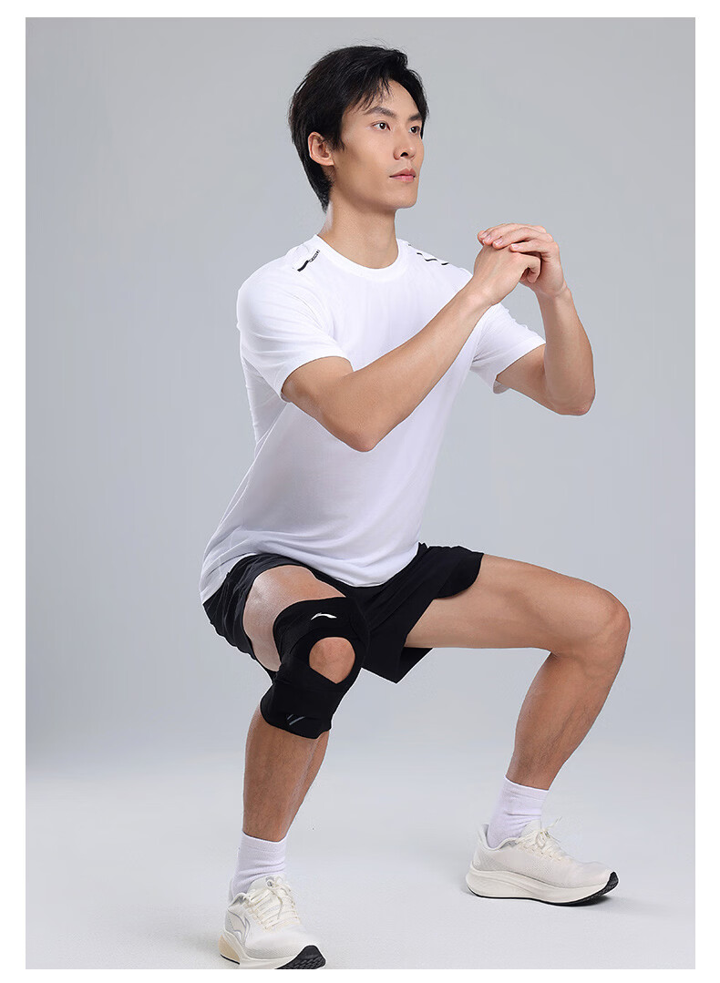 LI-NING Sports Knee Brace Men Professional Protective Lightweight Summer Edition Women Running Basketball Badminton Mountaineering Meniscus Injury Special 11