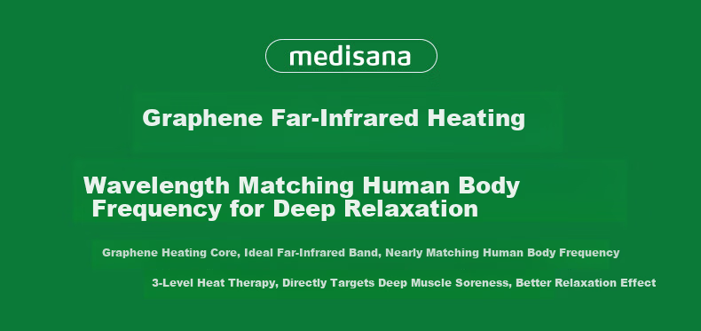 MEDISANA German Knee Heating Pad Warm Joint Knee Brace Leg Massager Thigh and Calf Massager Fully Automatic Kneading Meridian Relaxation Practical Birthday Gift for Women 20