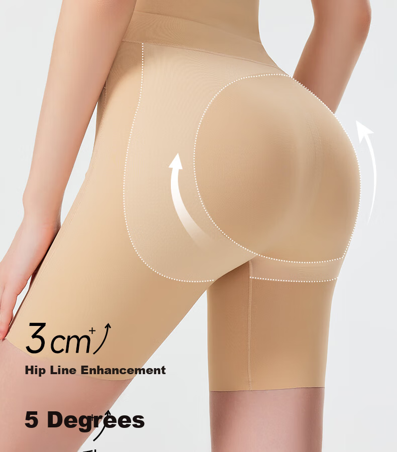 GRACEWELL Women's One-Piece Shapewear Body Shaper Tummy Control Butt Lifting Back Closure Wireless Seamless Slimming Bodysuit Nude M 17