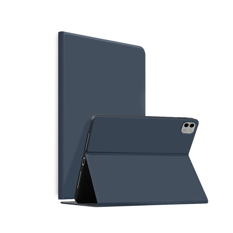 ALittleFlower Honor MagicPad 3 Pro Case 26 Models 12.3-inch Ultra-thin Shockproof Student Gift Dark Blue