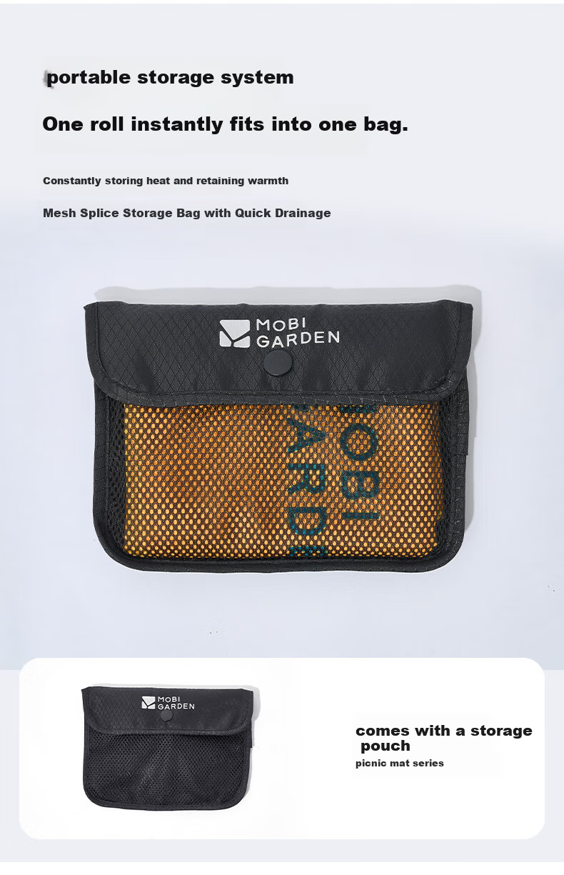 MOBIGARDEN Jinglang Outdoor Camping Stream Trekking Sports Travel Cooling Quick-Dry Towel NX25691006 Seaside Blue 9