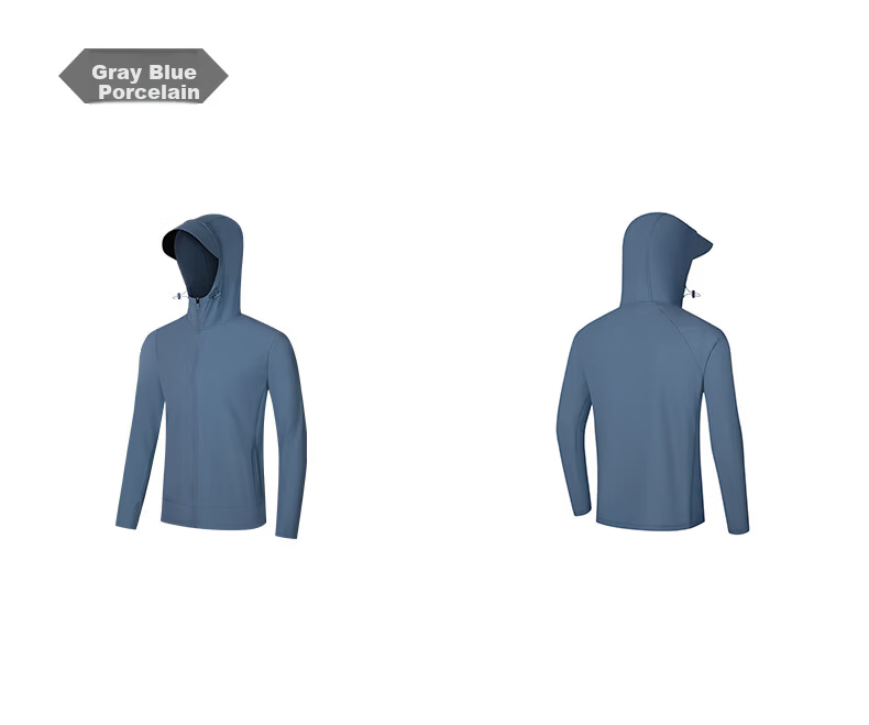 361° Men's Sunscreen Jacket Spring Summer UPF200+ UV Protection Sports Cooling Quick-Dry Heat-Blocking Coat 652624602-4 31