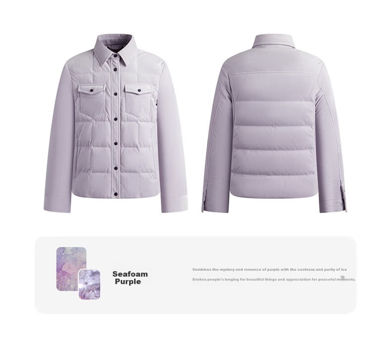Navikail Italian Small Sailboat 25 Winter New Women's Lightweight Down Corduroy Warm Jacket 2341605503 10