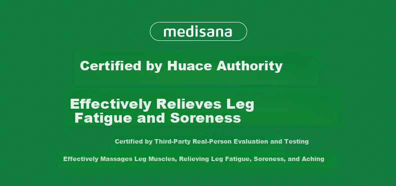 MEDISANA German Knee Heating Pad Warm Joint Knee Brace Leg Massager Thigh and Calf Massager Fully Automatic Kneading Meridian Relaxation Practical Birthday Gift for Women 10
