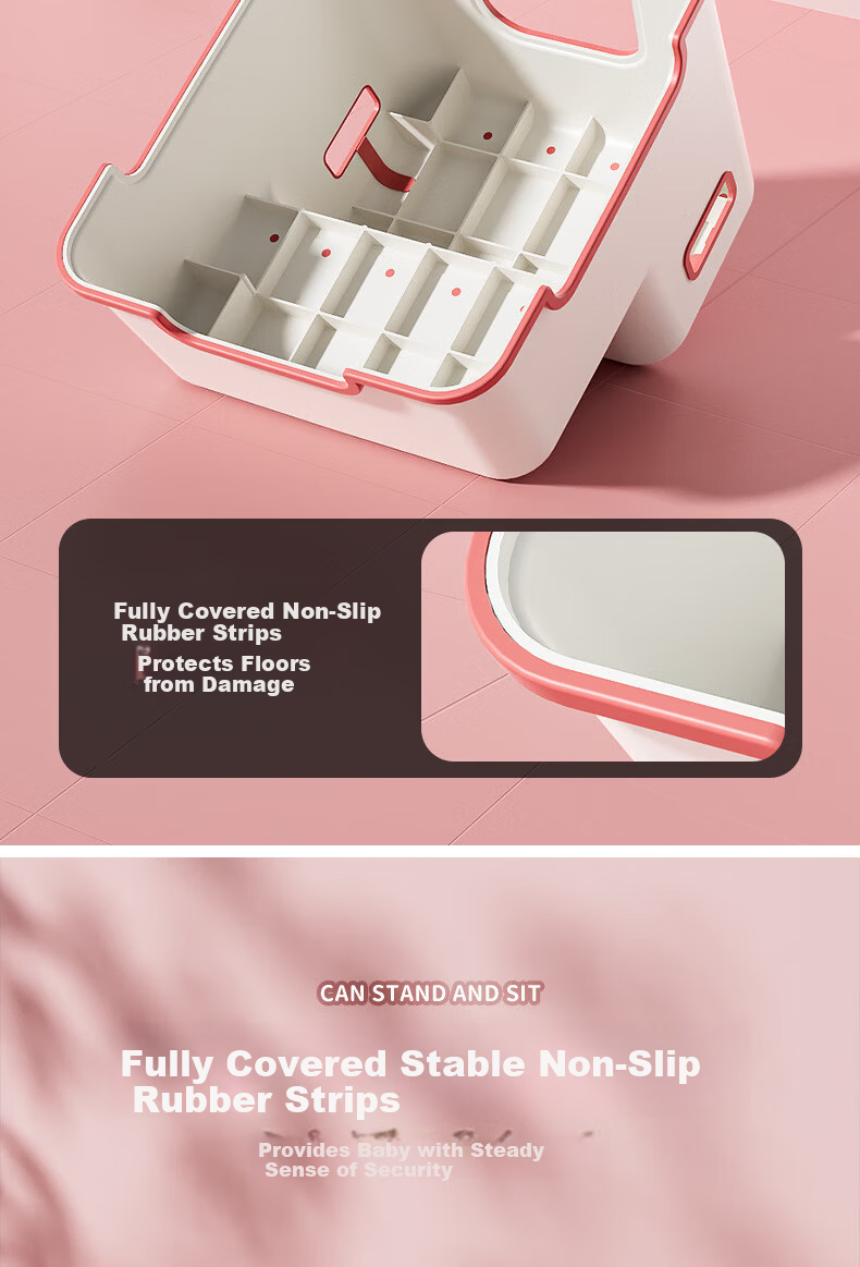Youjia Liangpin Toilet Aid Children's Stair-Step Potty Seat Baby Step Stool 3-in-1 5