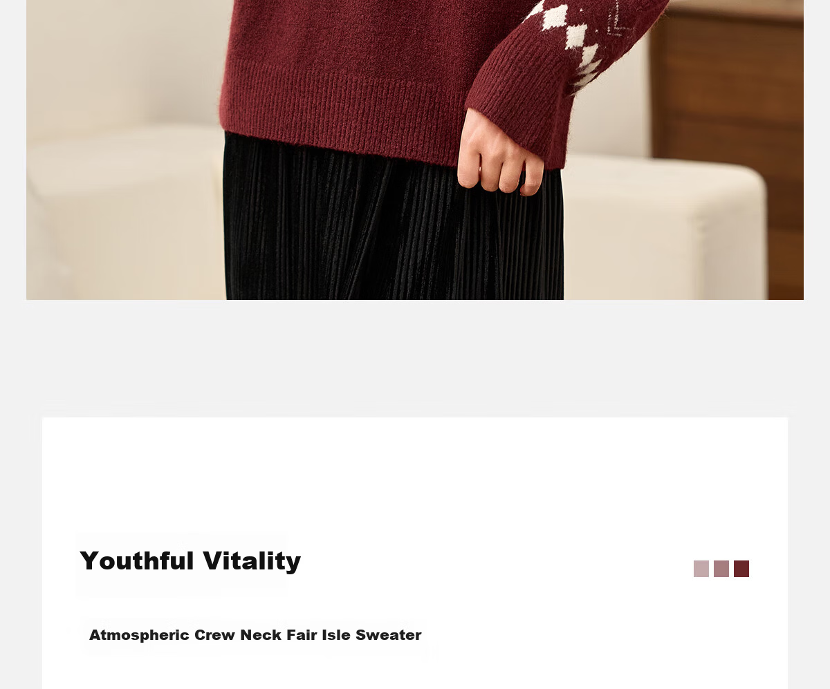 PinCai Women's Knitted Sweater Soft Pink Thick Pullover Half Turtleneck Knit Top P144Z9004 8