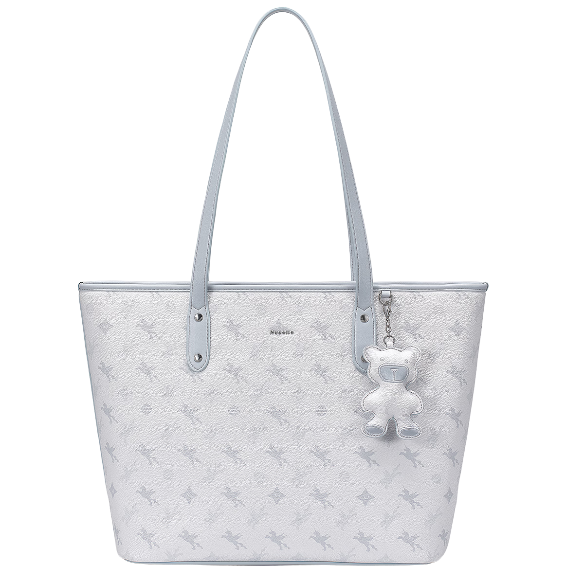 NUCELLE Pegasus Tote Bag 2026 Large Capacity Women's Shoulder Handbag Commuter Bag Valentine's Day Birthday Gift for Her