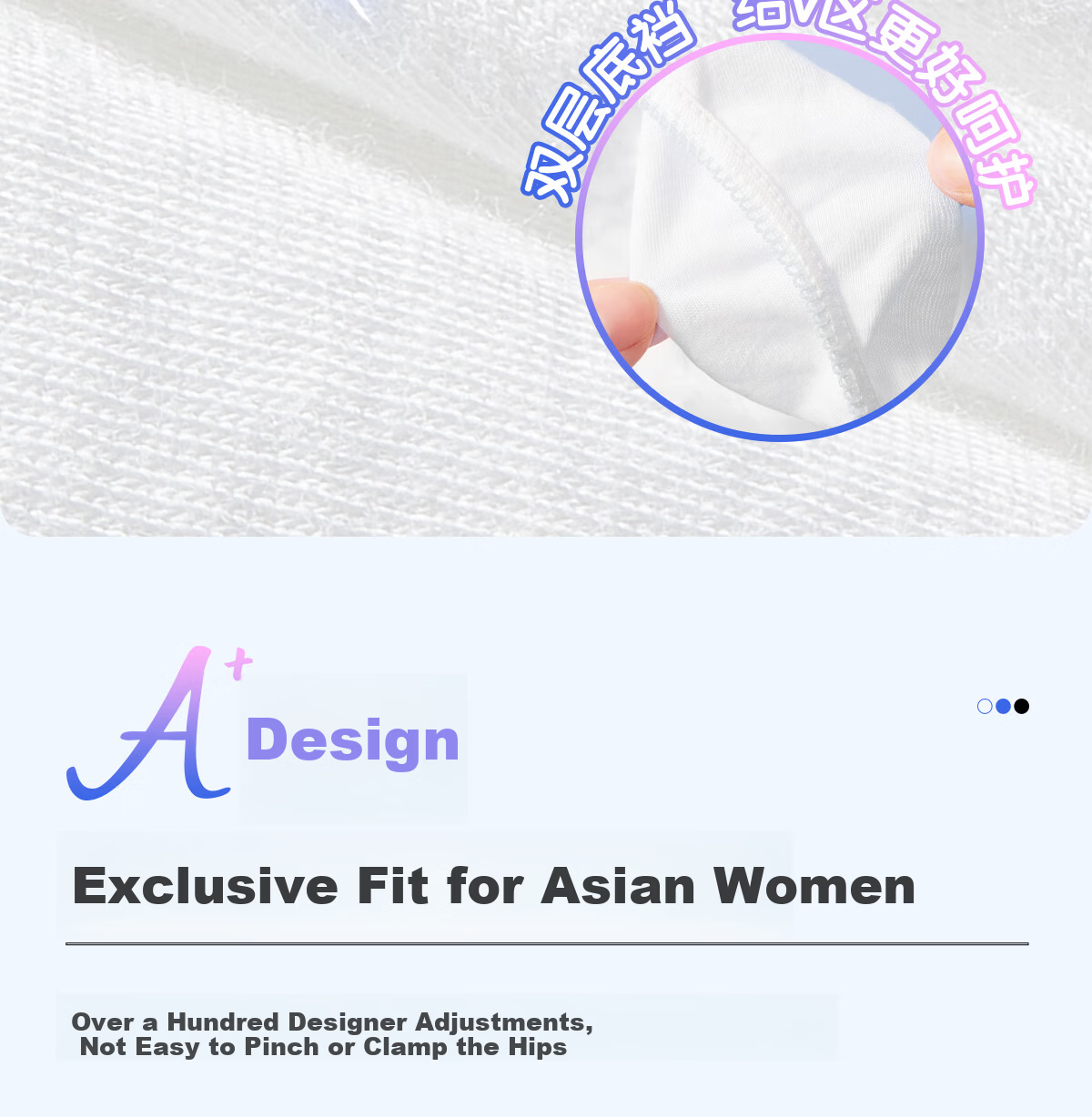 Ankexin Disposable Women's Underwear, Pure Cotton, Antibacterial, No-Wash, for Pregnant Women, Postpartum, Menstruation, Business Trips, Travel, XL Size, 5-Pack 17