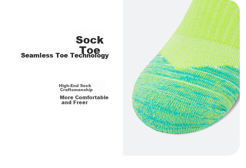 TFO Competition Grade Outdoor Sports Socks Durable Running Hiking Mountaineering Trail Socks 2902435 Women's Sky Blue 13