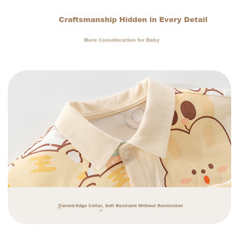 Huanxixiaoxiong Baby Pure Cotton Short Sleeve Shirt Boys Summer Thin Cartoon Cute Kids Half Sleeve Shirt 9