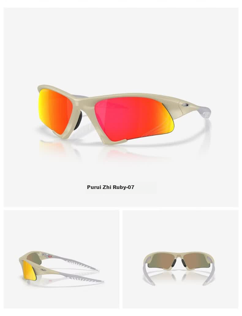 OAKLEY 2026 New Suture Jacket Cycling Goggles Sunglasses Windproof Glasses 9532 13