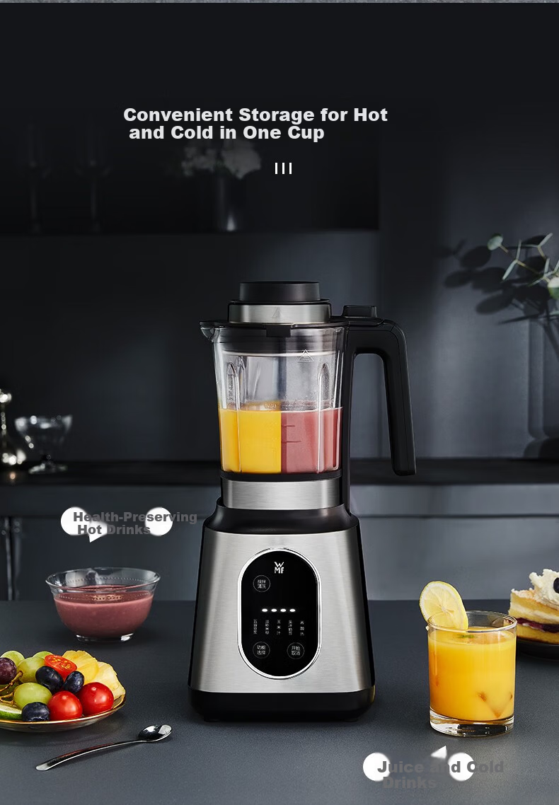 WMF Mini Blender Multifunctional Household Soy Milk Maker Heating Food Processor Mixer Baby Food Maker Juicer 2