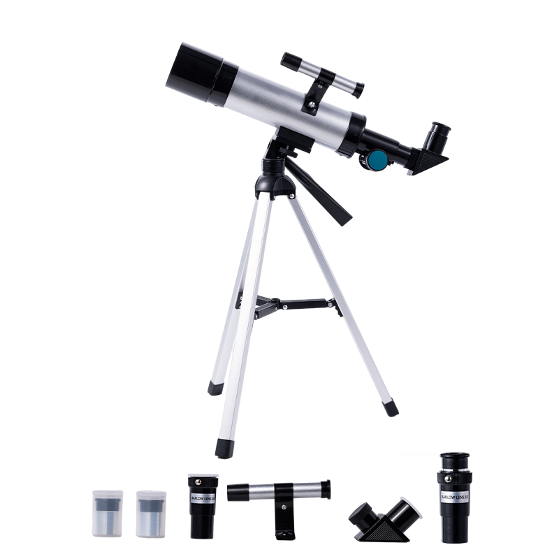 Deli Astronomy Telescope Children's Birthday Graduation Gift Student Boys Girls 8-12 Years Toy High-Definition Professional Grade
