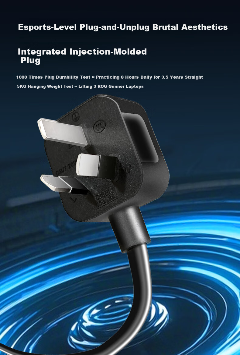 JS JISHUN Gaming Power Strip USB Multifunctional Desktop Smart Surge Protector Computer Console Multi-Socket Extension Cord Charging Station [Surge Protection - RGB Lighting] 11