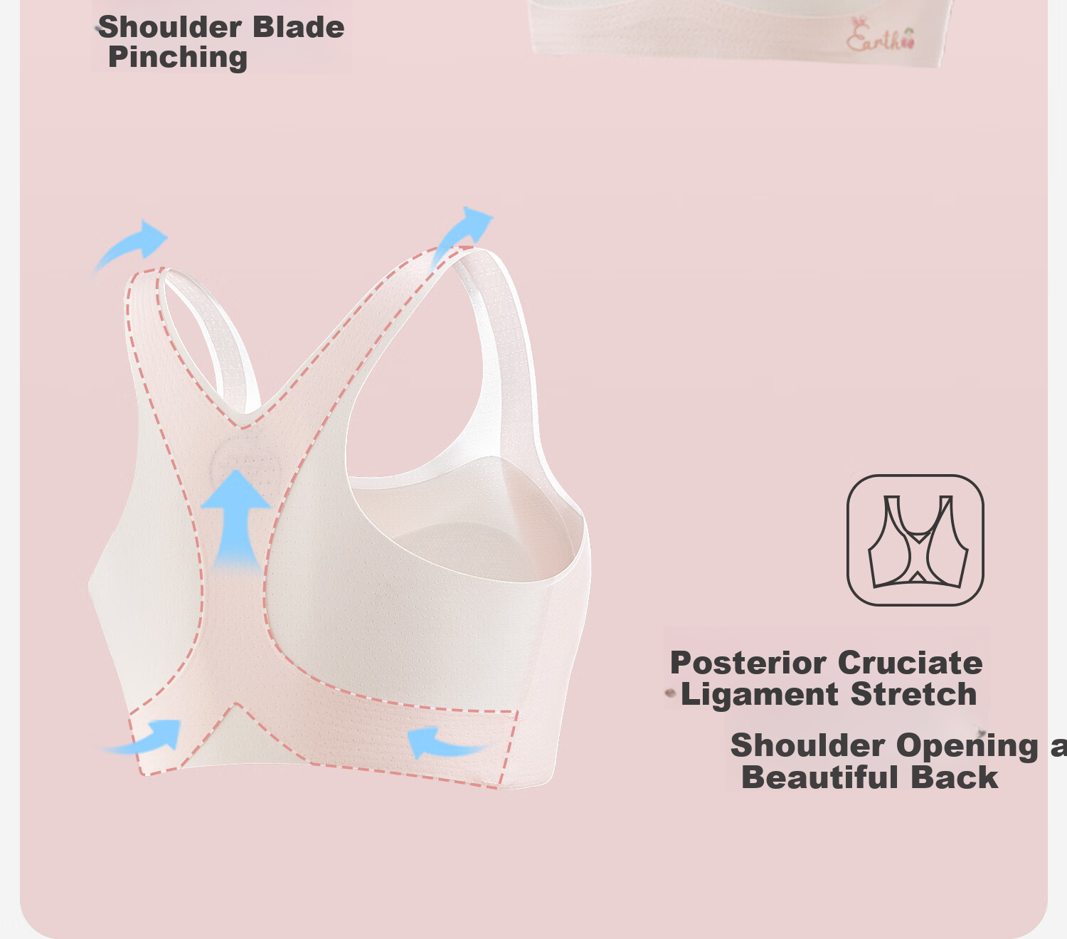 Meishianxuan Girls' Children's Underwear Vest for Ages 6-12, Stage 1 Early Development, Sports Anti-Protrusion Tank Top for Elementary School Girls 7