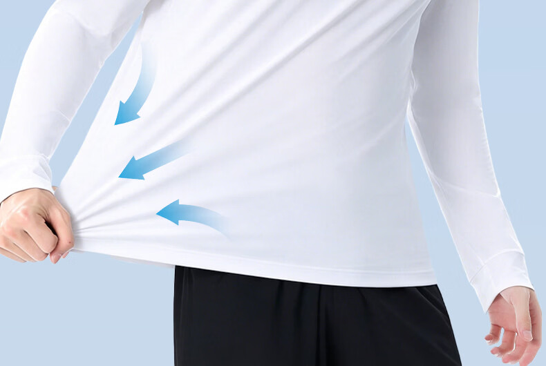 Li-Ning Men's Quick-Dry T-Shirt Short Sleeve Summer Breathable Ice Silk Casual Loose Running Basketball Sports Fitness Quick-Dry Shirt 13