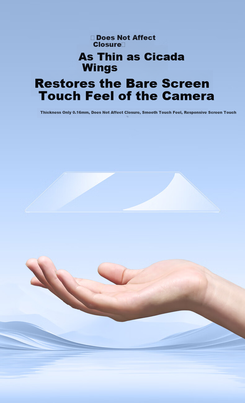 Llano Camera AR Film Screen Protector for Fuji Cameras X100V X100VI X-T4 X-E4 Mirrorless Camera Accessory Single Piece 7