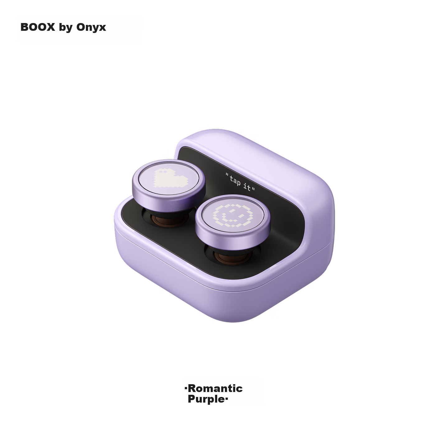 BOOX Onyx Magic Piano Bluetooth Remote Control for E-Book Reader Romantic Purple