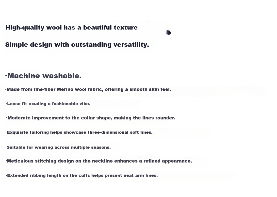 Hengyuanxiang Men's Wool Sweater Autumn Winter Thickened V-Neck Machine Washable Fine Spun Knitwear Medium Gray 175 5