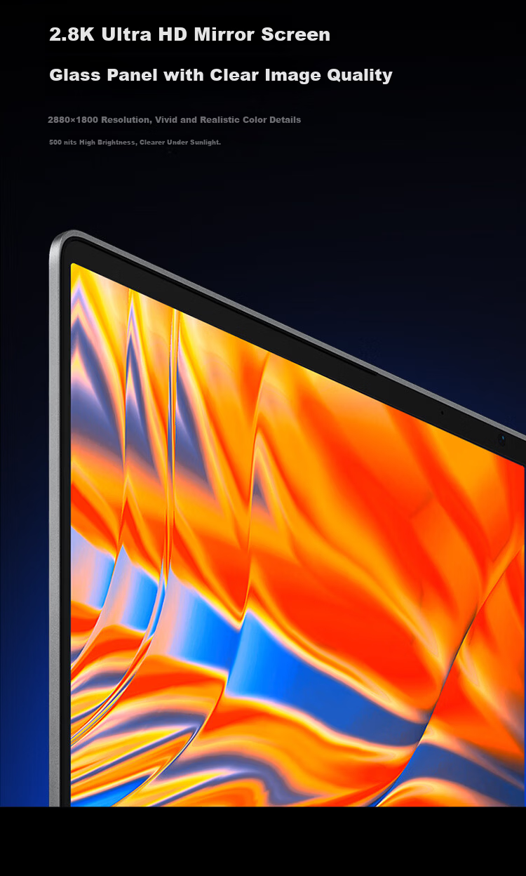 Xiaomi Redmi Book 16 2026 Core Ultra5 2.5K 120Hz High Refresh Rate Lightweight Laptop 32GB 1TB 8
