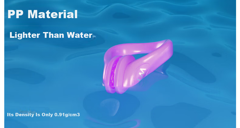 WATERTIME / Shuichuan Soft Silicone Nose Clip Swimming Anti-Choke Gear Phantom Black 2